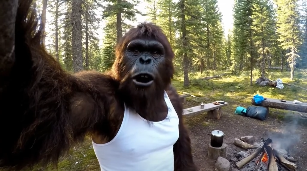 AI Bigfoot Video Generator Preview